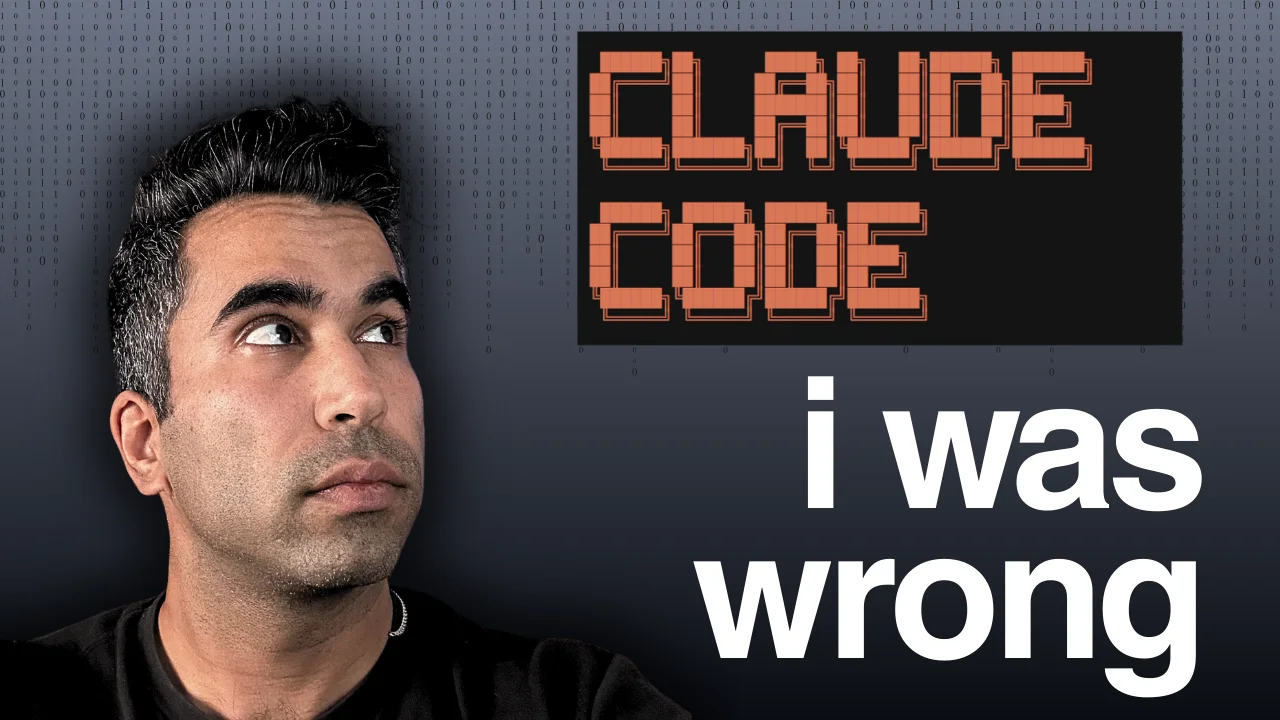 You should learn to use Claude Code