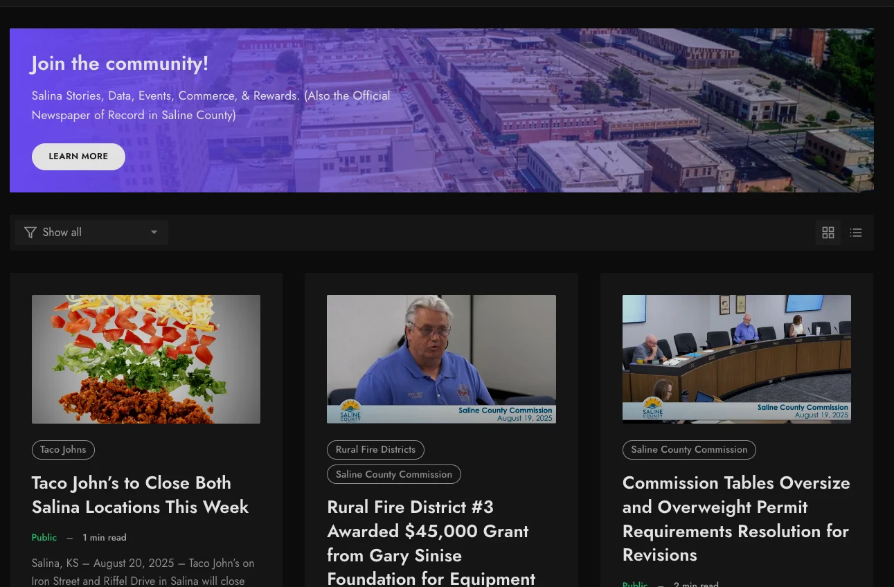 Automated Local Newsletter Makes $500k/year