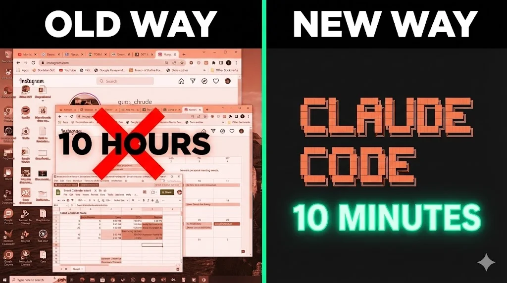 I made a Claude Code plugin to automate local media