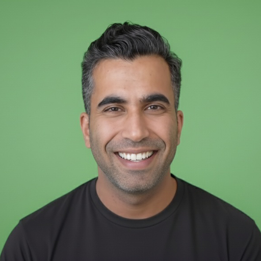 Aniket Panjwani portrait